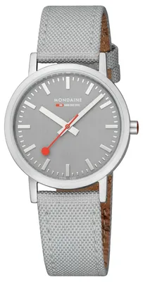 Produktbild von Mondaine Uni Uhr Classic Armbanduhr 36 mm A660.30314.80SBH Textil