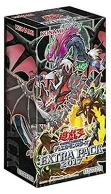 Image de Yu-Gi-Oh  Extra Pack 2017 Booster Box Japonais