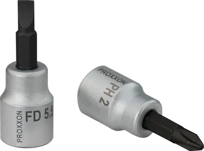 Produktbild von Proxxon  3/8 Kreuzschlitzeinsatz, No 2, 50 mm lang, 23595