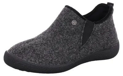 Produktbild von Rohde Damen Hausschuh Softfilz Bootie mit Einlegesohle D.Olbia 2010, Größe:40 EU, Farbe:Grau