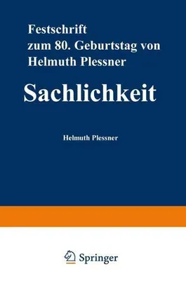 Obrázek produktu pro Sachlichkeit