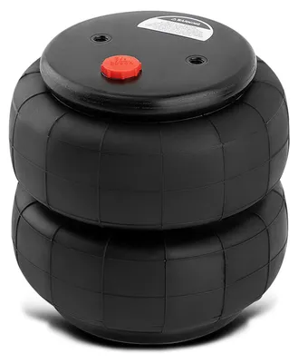 Obrázek produktu pro Pneumatický balonek pro nákladní vozidla - pneumatické odpružení, balonek - nosnost 1200 kg (2600 lb) - připojení 1/2 NPT - náhradní díl pro nákladní vozidla