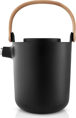 Zdjęcie produktu dla Termos do herbaty Eva Solo Nordic - 1,0 l - Czarny
