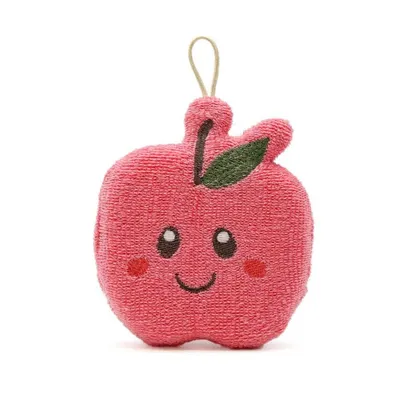 Produktbild von Küchenschwamm Apfel rot 15 cm