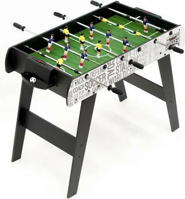 Produktbild von Tischfussball für Kinder PL0391 Holz MDF (91 x 50,8 x 73,5 cm)