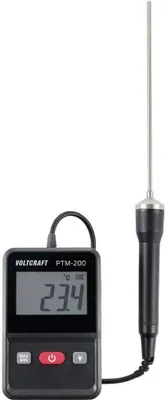 Produktbild von VOLTCRAFT PTM-200 Einstichthermometer Messbereich Temperatur -200 bis 200 °C Fühler-Typ Pt1000 Kontaktmessung