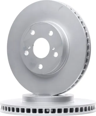 Produktbild von 2x ATE 24.0128-0740.1 Bremsscheibe Vorderachse