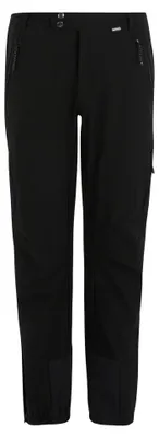Image de Pantalon de randonnée "Mountain" pour hommes, modèle RG13498 (taille 34S), couleur noire