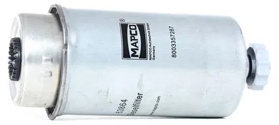 Produktbild von Kraftstofffilter MAPCO 63864 für FORD Transit Mk6 Kasten (V347, V348, FA) Anschraubfilter