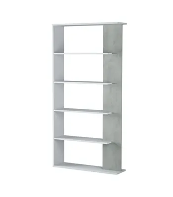 Produktbild von Bücherregal - Bibliothek Weiß 25x90x180 cm