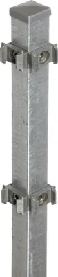 Produktbild von Floraworld Zauneckpfosten Classic 150 x 4 x 4 cm feuerverzinkt