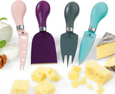 Zdjęcie produktu dla Zassenhaus Käsemesser-Set TRENDY, 4-tlg. 70996 4006528070996