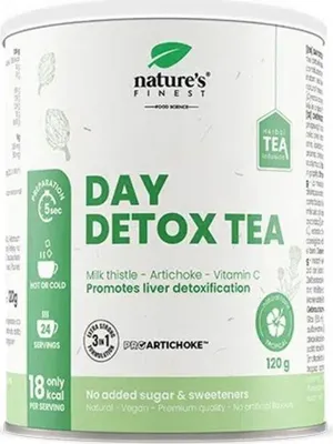 Zdjęcie produktu dla Nature's Finest Day Detox Tea 120g