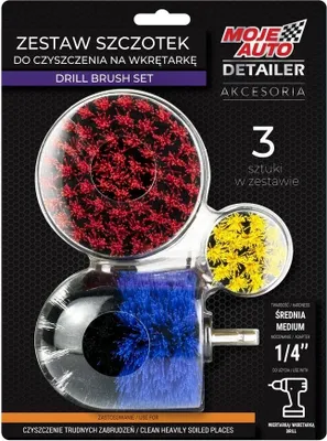 Produktbild von Reinigungsbürstensatz 3-Teilig - Bis 19-628
