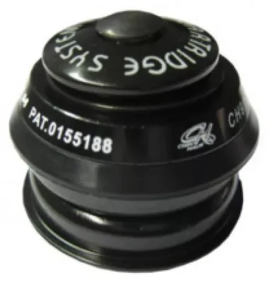 Produktbild von Steuersatz NECO A-Head 1 1/8" Semi integriert schwarz cartridge