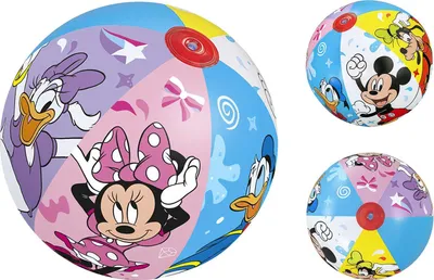 Produktbild von Bestway®Disney Junior® Wasserball Mickey & Friends 51 cm