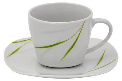 Obrázek produktu pro 2tlg. Set Espressotasse 10cl mit Espressountertasse 12,1cm Aviva
