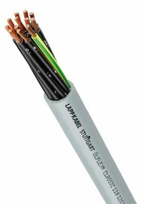 Obrázok produktu pre Ovládací kábel Lapp netienenýx0,75 mm² netienený PU=rola 100 metrov (1119104/100)