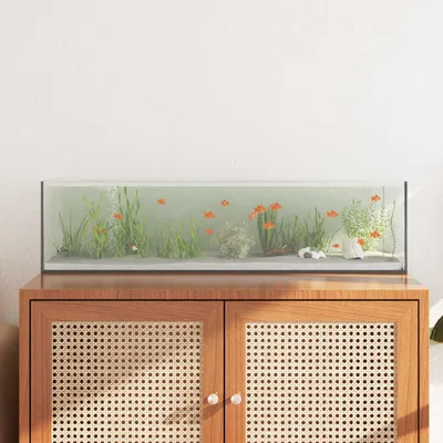 Produktbild von "Schlussverkauf" Aquarium mit Speicher - VIDAXL - Transparent 80x20x20 cm Glas C17745