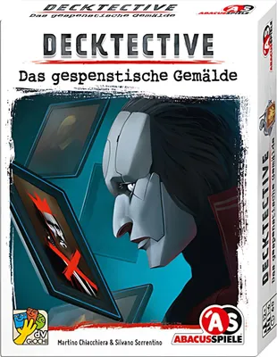 Zdjęcie produktu dla Decktective - Upiorny obraz
