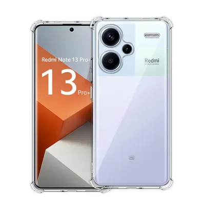 Obrázok produktu pre Pre Xiaomi Redmi Note 13 Pro Plus – ochranné puzdro z TPU, priehľadné