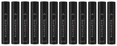 Image de Schwarzkopf Silhouette Super Hold 12 x 750 ml