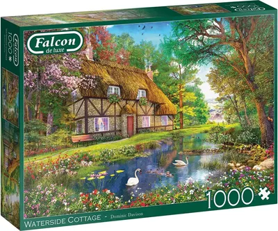 Produktbild von Jumbo Spiele - Waterside Cottage, 1000 Teile