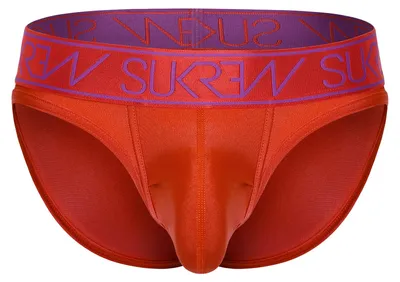Productafbeelding van SUKREW - Heren Slip Ondergoed - Classic Brief Vermilion - 1x Maat XL