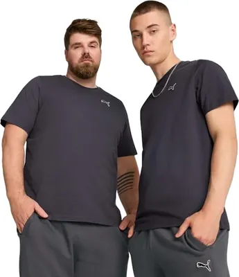 Produktbild von Puma Better Essentials Kurzarm-t-shirt Grau L Mann Grau L