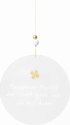 Immagine prodotto di Räder Glaspoesie Manchmal flüstert D.15cm