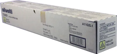 Produktbild von Olivetti B0855, 26000 Seiten, Gelb, 1 Stück(e)