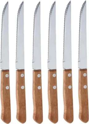 Produktbild von Steakmesser 6 Stück