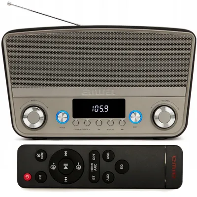 Zdjęcie produktu dla Aiwa bstu-750bk czarny / głośnik półkowy