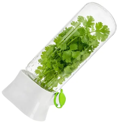 Produktbild von Großer Kräuterbehälter, Kühlschrankorganizer, Gemüsefrische, 27 cm