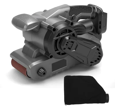 Akku-Bandschleifer 76x533 mm, kompatibel mit Makita 18V Akku