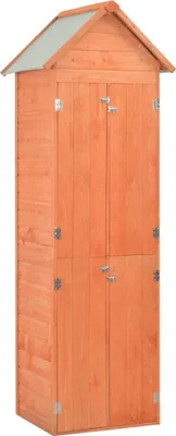 Image de Abri de jardin 71 x 60 x 213 cm Bois