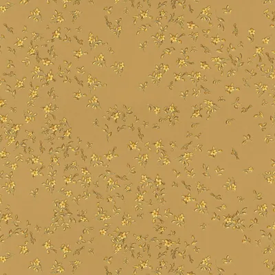 Produktbild von Profhome 935853-GU Blumen Vliestapete Floral glänzend gold 7,035 m2