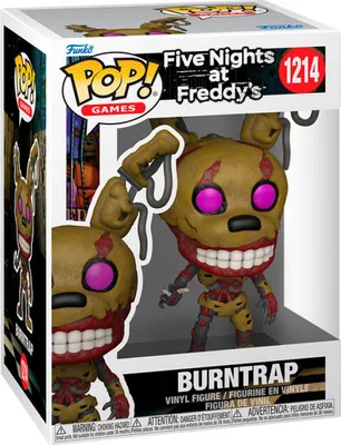 Image de Figurine POP Five Nights At Freddys Burntrap #1214