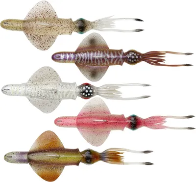 Produktbild von Savage Gear Swim Squid 18cm 90g - Meeresköder, Farbe:Horny Squid