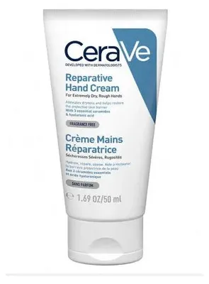 Imagen del producto de Crema de manos fortalecedora CeraVe, 50 ml