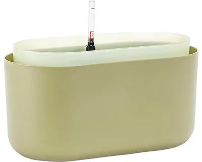 Obrázok produktu pre Samozavlažovací hrantík interiérový Plastia TOLITA 30,8 x 16 x 16,6 cm zelený