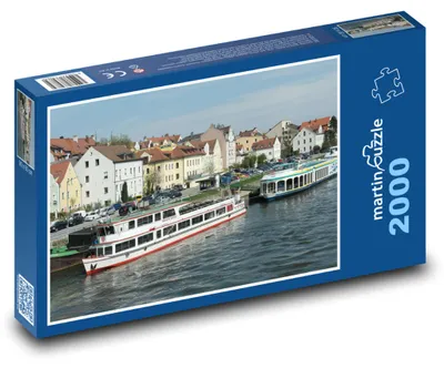 Obrázok produktu pre Puzzle 2000 Pohľad na Regensburg - martinpuzzle