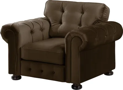 Produktbild von home24 Sessel - Samt