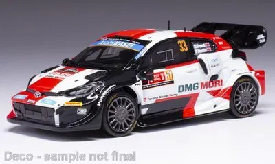 Immagine prodotto di Toyota GR Yaris Rally1 No.33 A.Evans/S.Martin Rally Ypern 2022 IXO 1:43