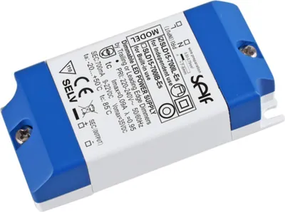 Produktbild von SELF SLD15-700IL-ES, Desktopnetzteil IP20 15W 9-22V 0,7A dimmbar