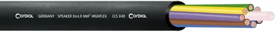 Image de Câble haut-parleur Cordial CLS 840