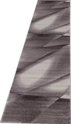 Immagine prodotto di Tappeto a pelo corto MIAMI Brown 80 x 300 cm