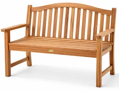 Obrázek produktu pro Zahradní lavice Catania z masivního teaku bez 120 cm