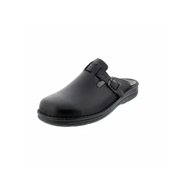 Produktbild von Berkemann Max-Plus Clogs Gepolsterte Riemen mit Klettverschluss für Komfort, Wechselfußbett für orthopädische Einlagen, Sicherer Halt