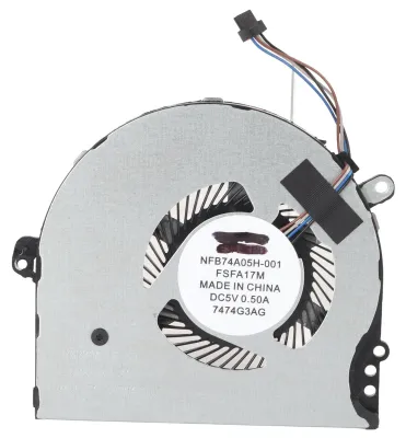Obrázek produktu pro Náhradní ventilátor pro chlazení procesoru – ventilátor chladiče procesoru pro notebooky HP Pavilion 15 CC, CC708TX a CC715TX